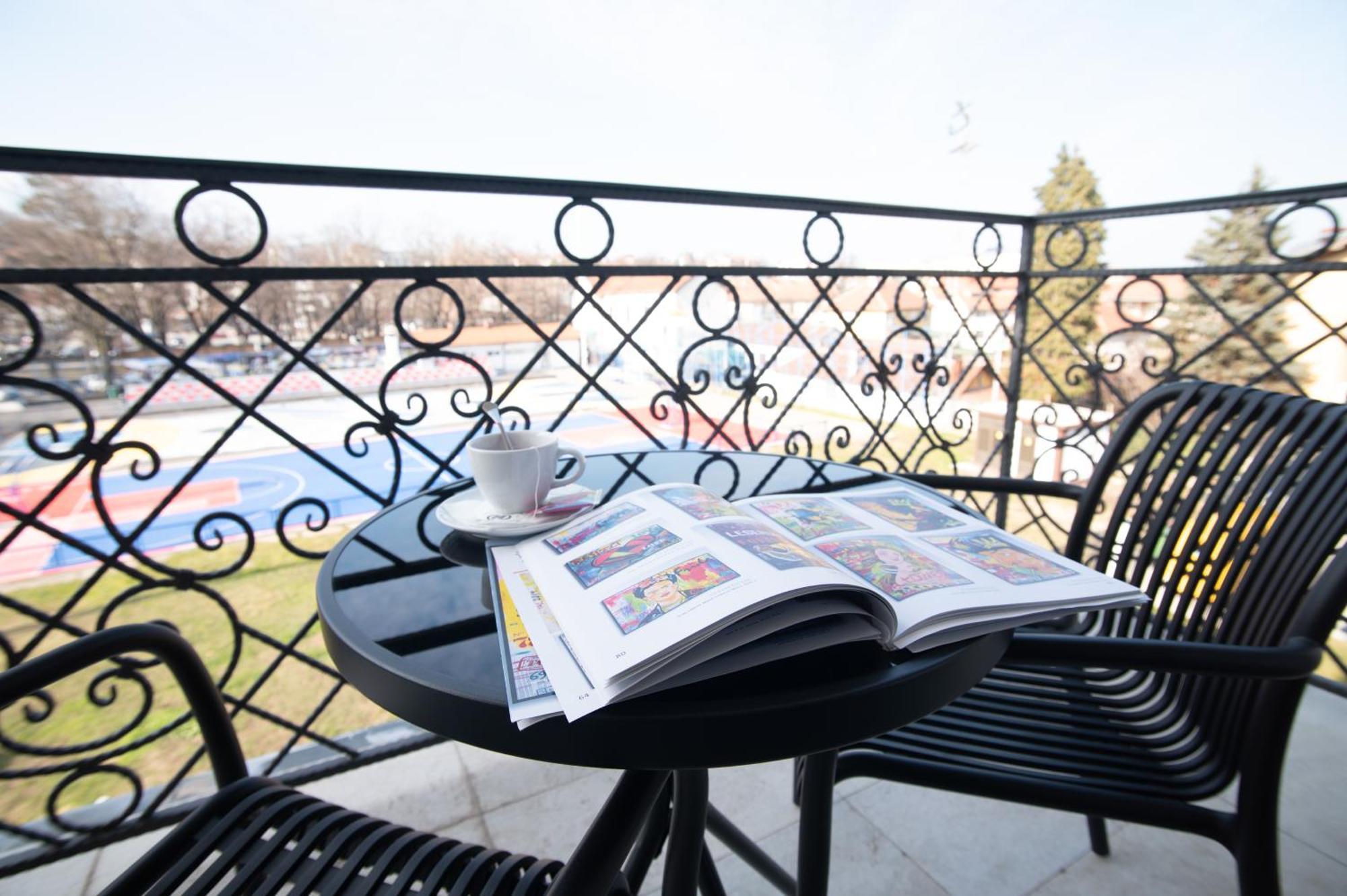 Hotel Kocka Vrnjacka Banja Bagian luar foto